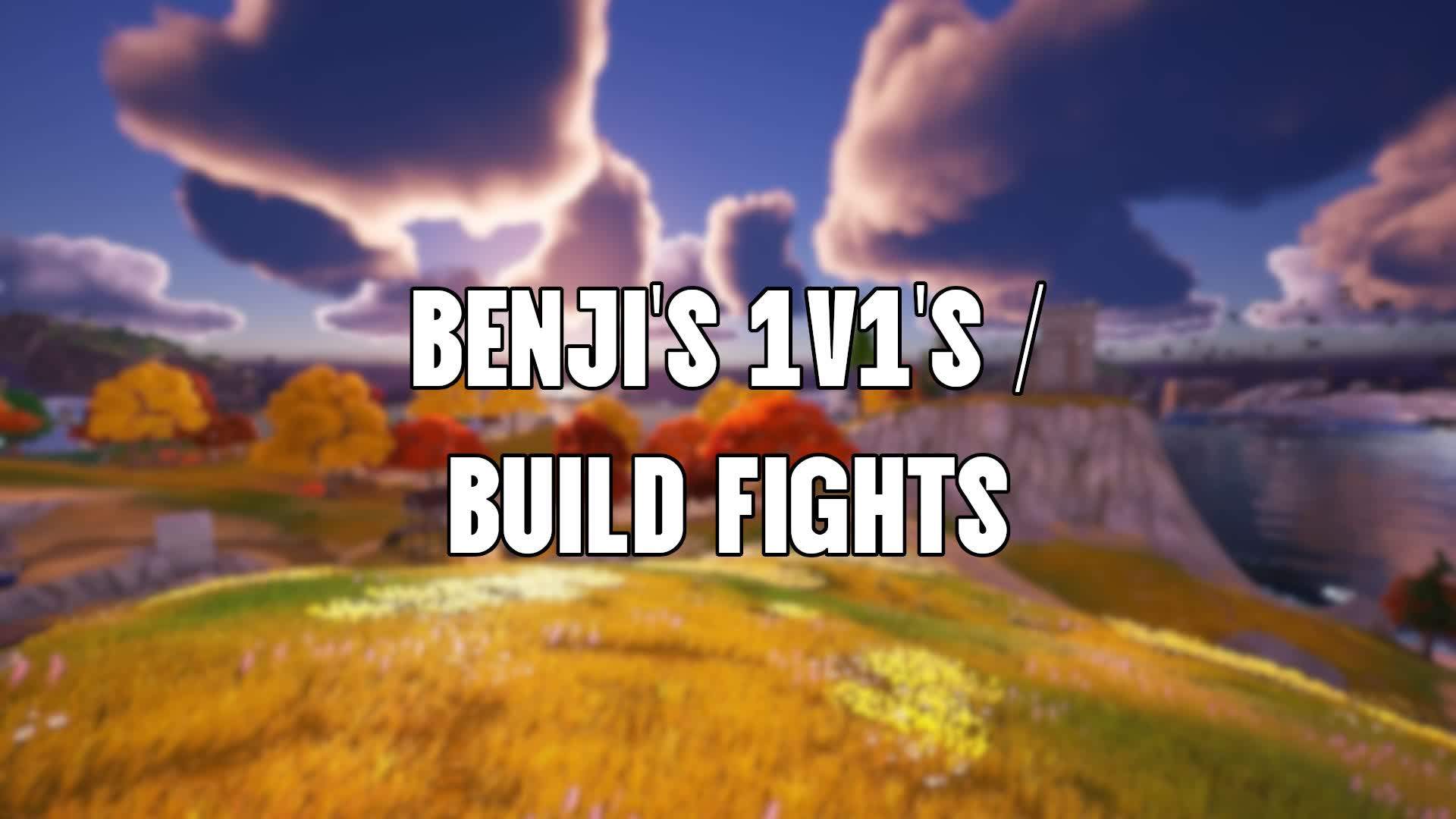 Benji's 1v1's / Build Fights