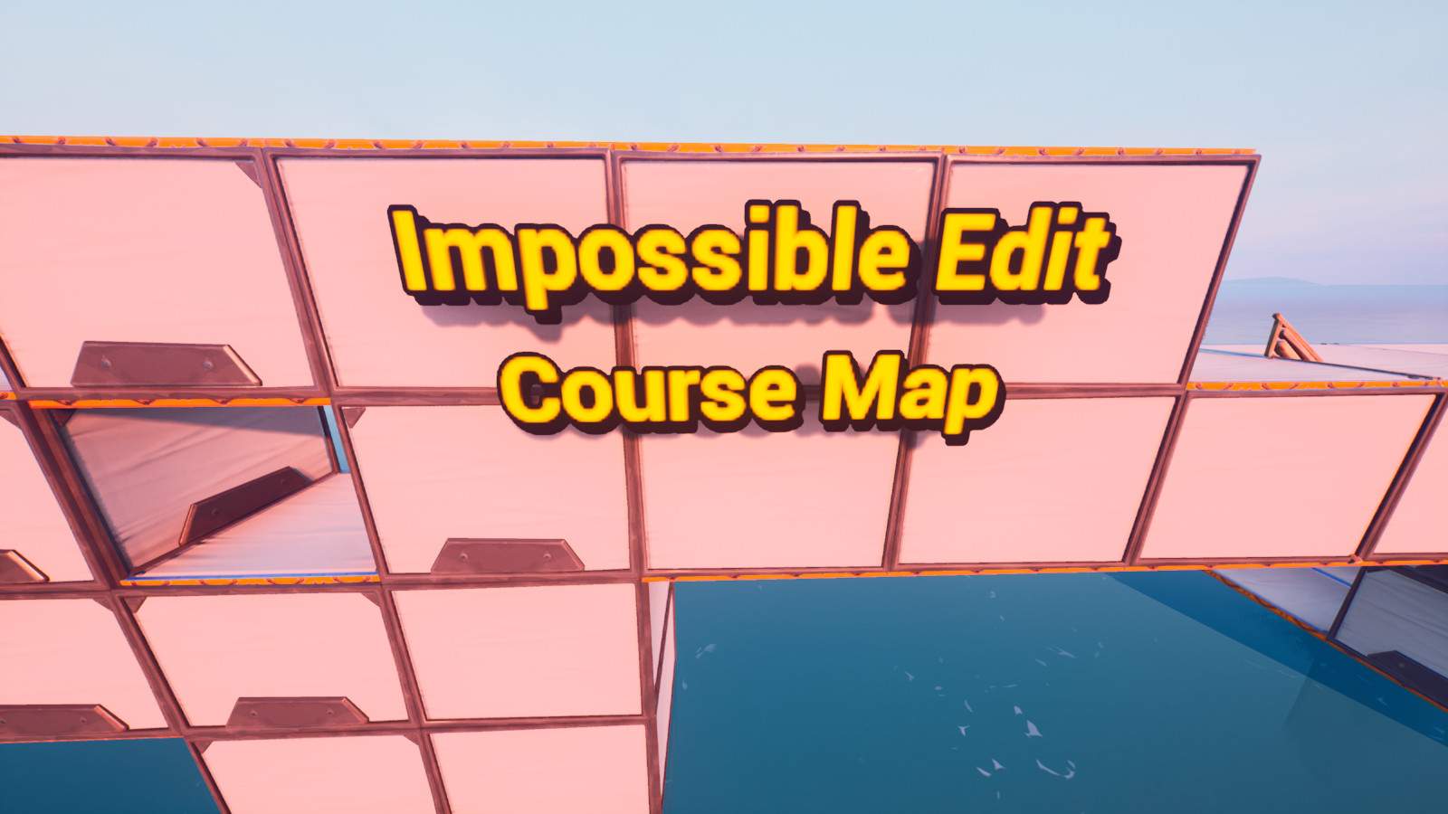 IMPOSSIBLE EDIT COURSE MAP