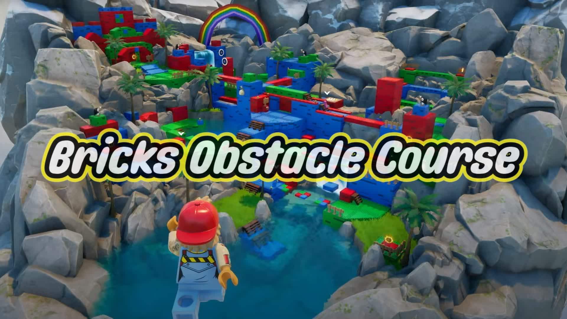 ⭐🔥Bricks Obstacle Course🔥⭐