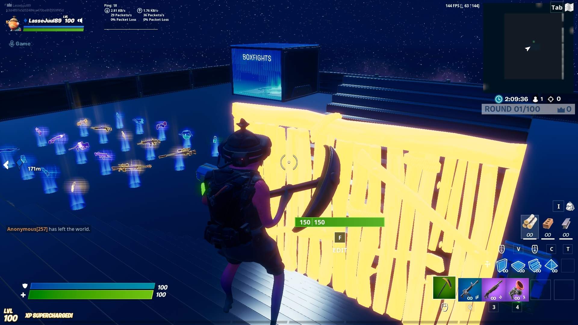 ANIME FREE FOR ALL 🔮 8146-0398-2605 by jakez - Fortnite Creative Map Code  