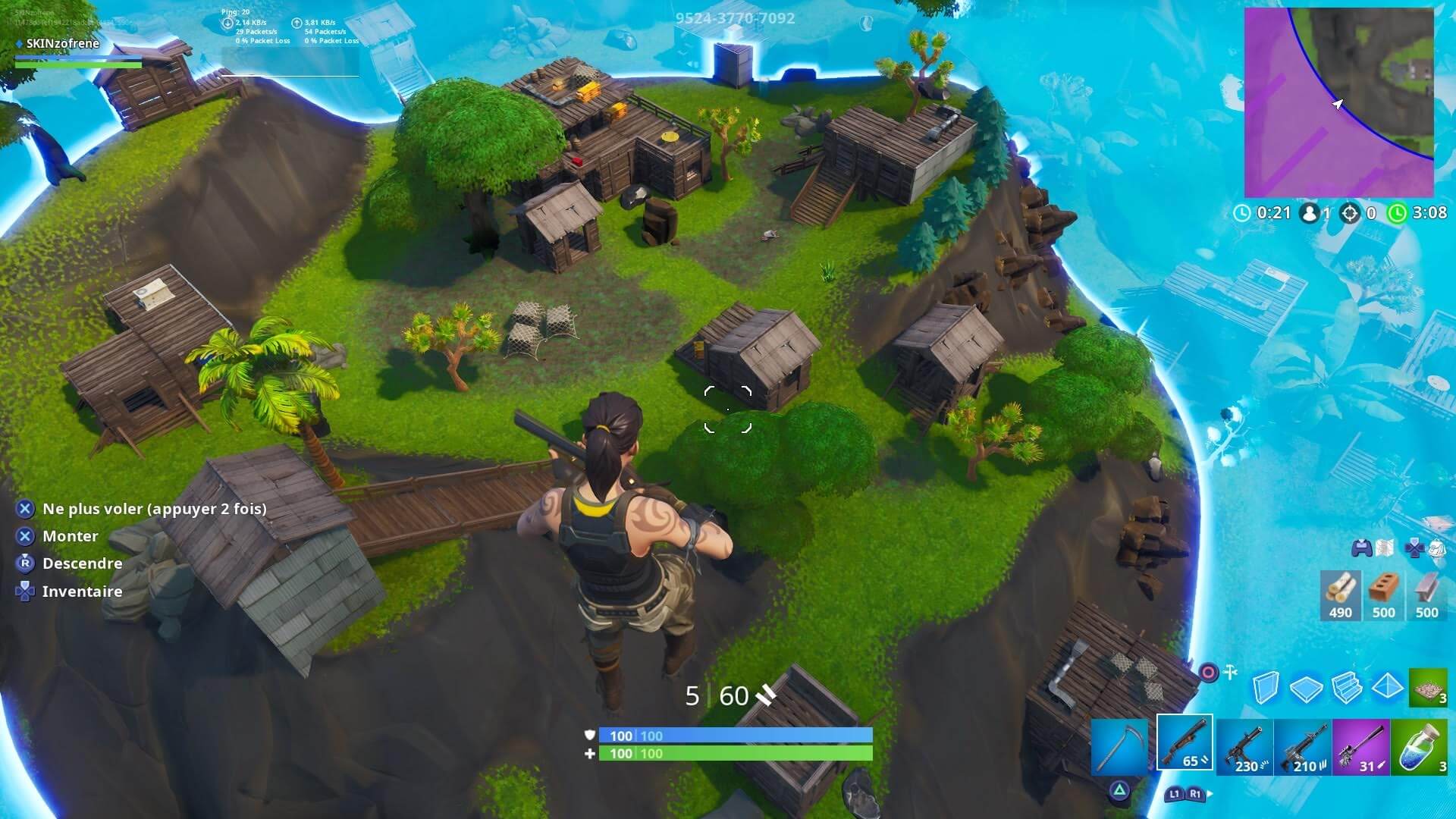 TROPICAL MOVING STORM SCRIMS [SOLO] image 3