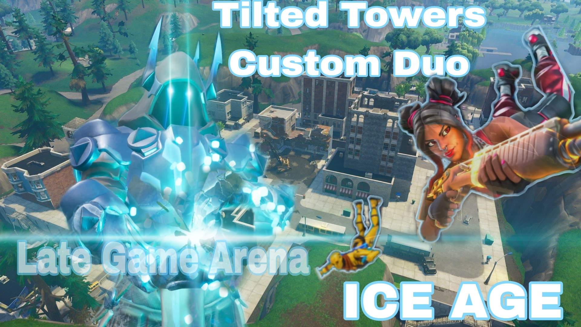 Tilted Towers ICE AGE Custom Duo