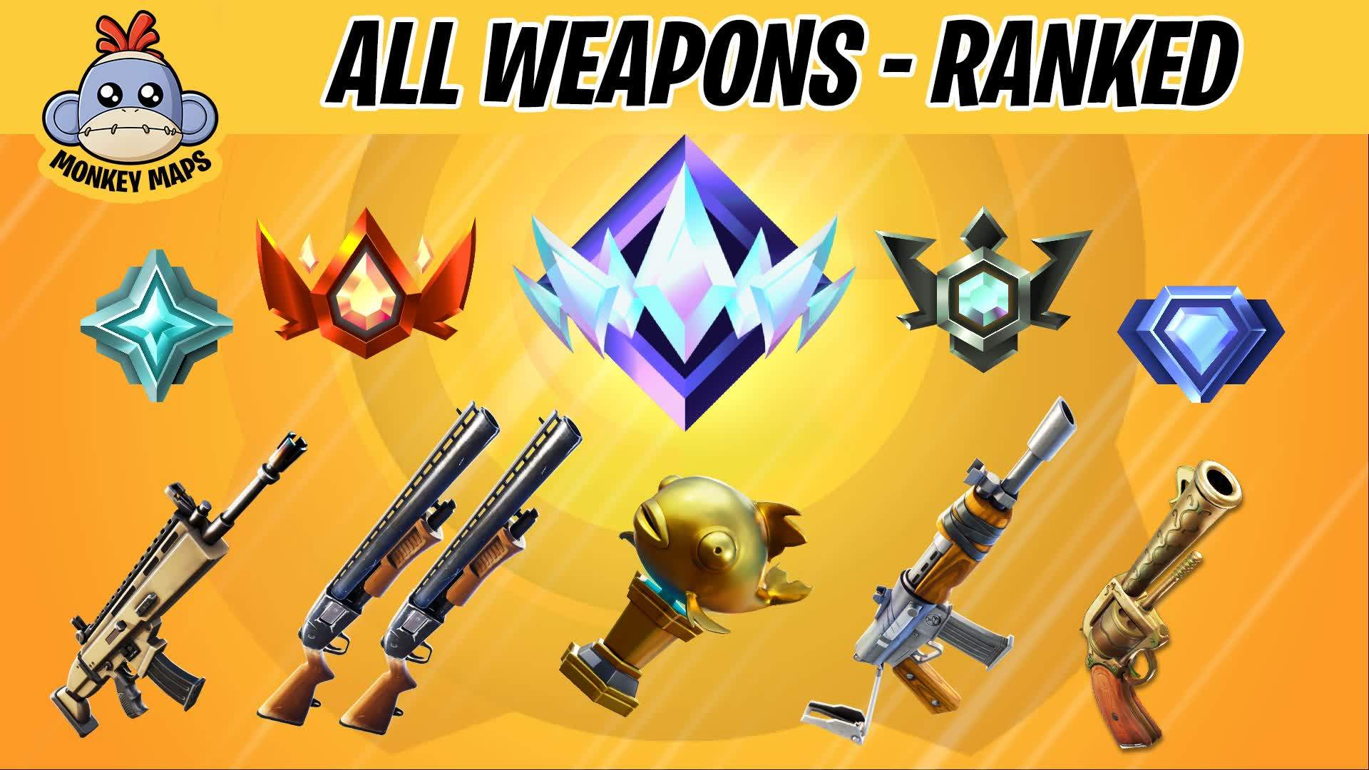 All Weapons - Ranked