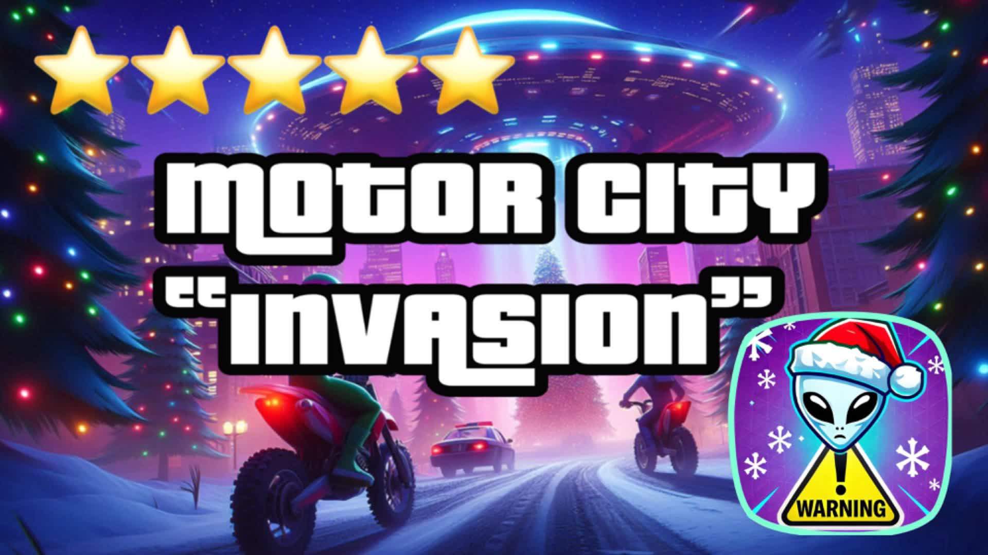 🏙 MOTOR CITY 🛸 ”INVASION” DRIVE RP🚨