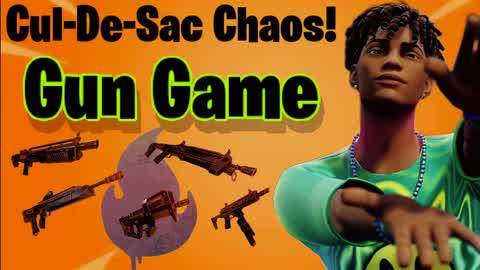 Cul-de-Sac Chaos!! (GUN GAME)
