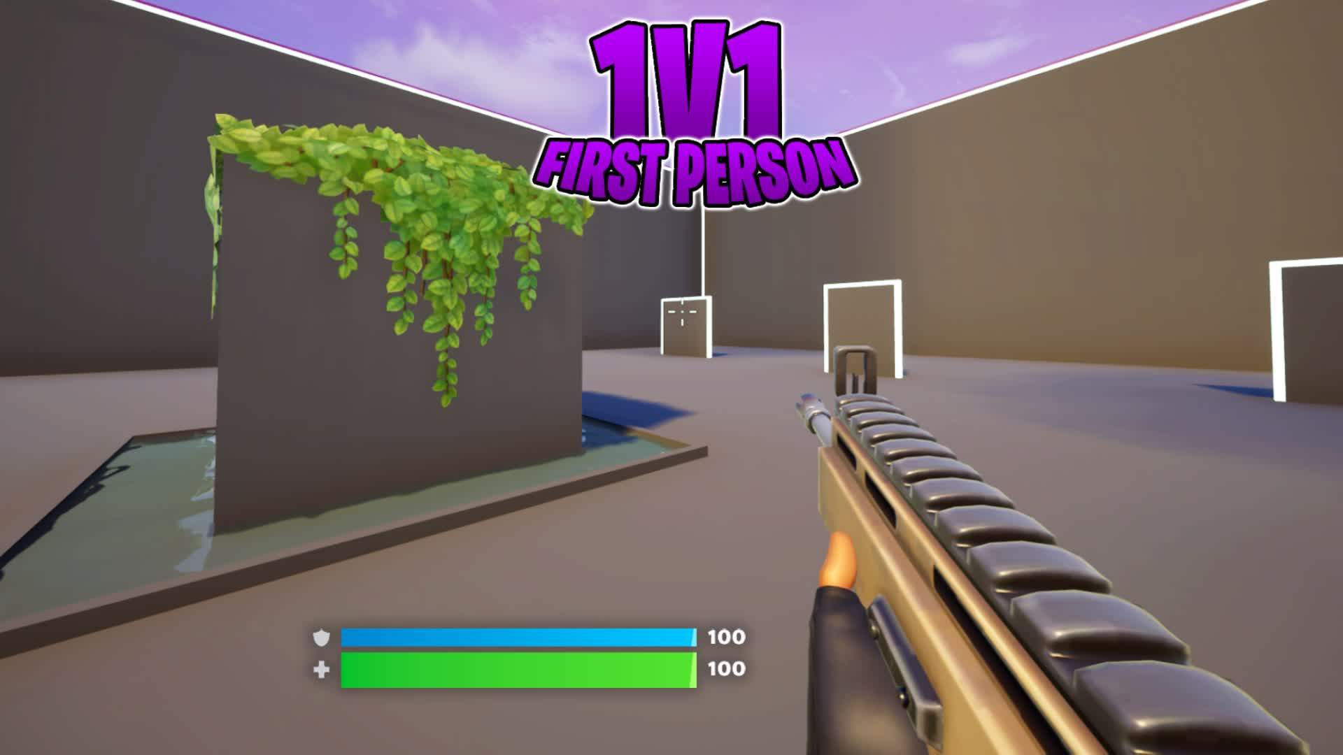 1v1 FIRST PERSON 🔫