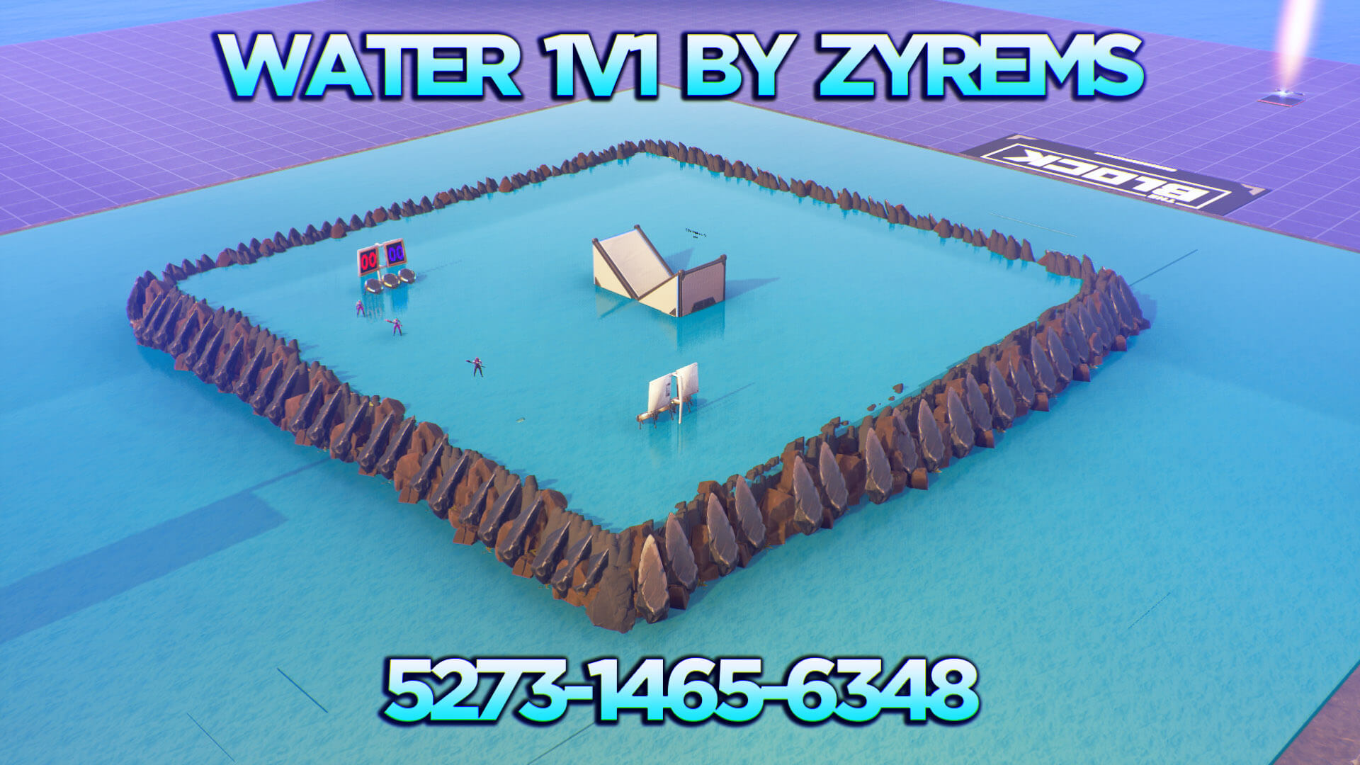 WATER 1V1 TWITTER @ZYREMS