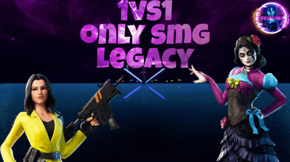 1VS1 ONLY SMG LEGACY