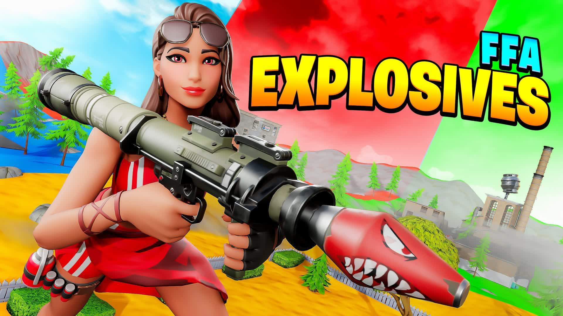 🎯CHAOS ROCKET LAUNCHER FFA💥