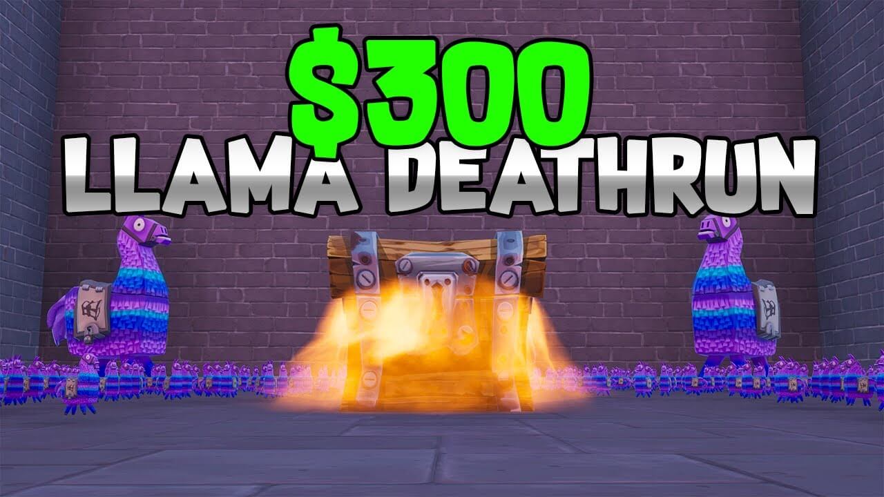 $350 LLAMA DEATHRUN 1.0