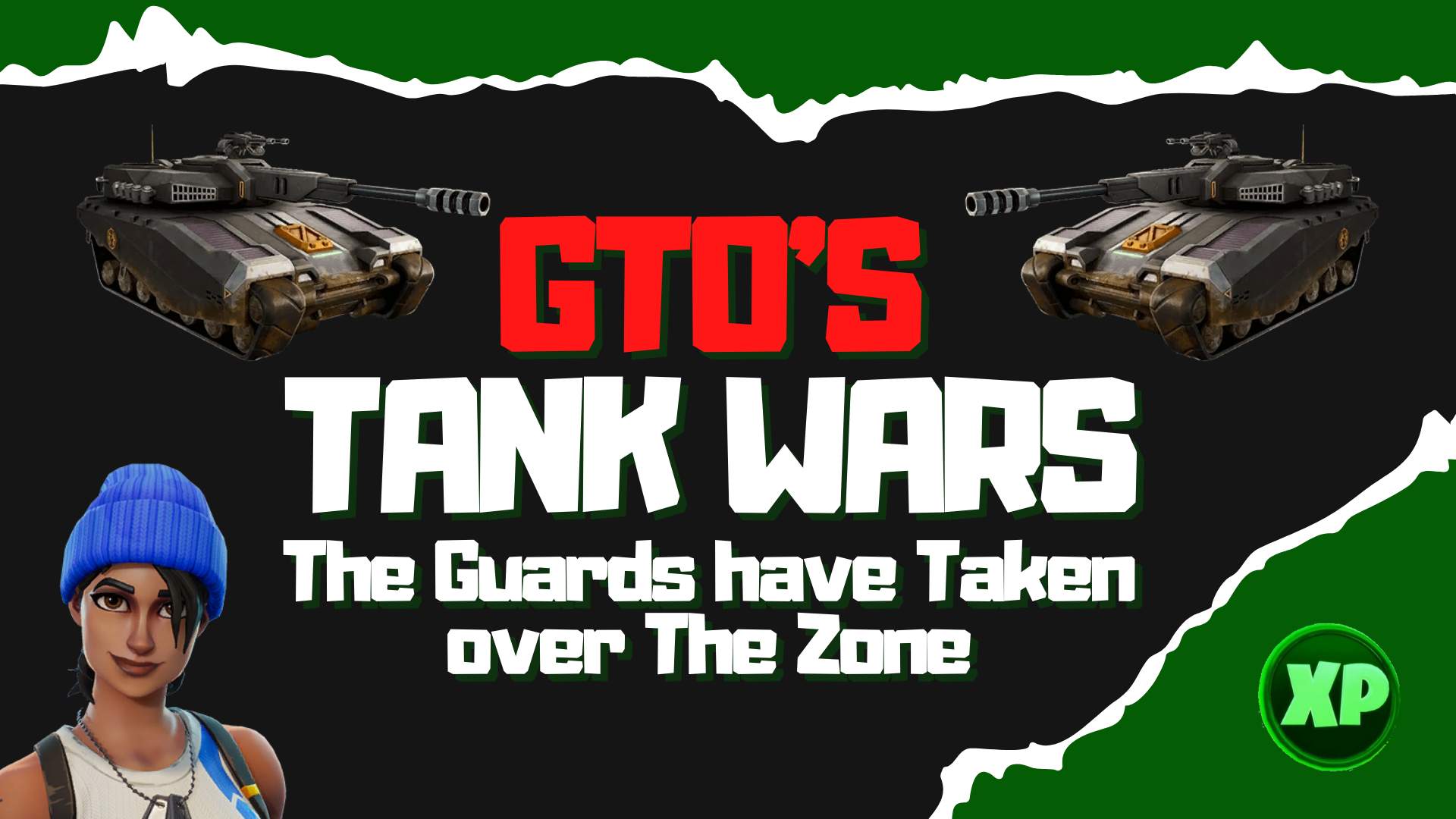 GTO'S TANK WARS (DUO'S)