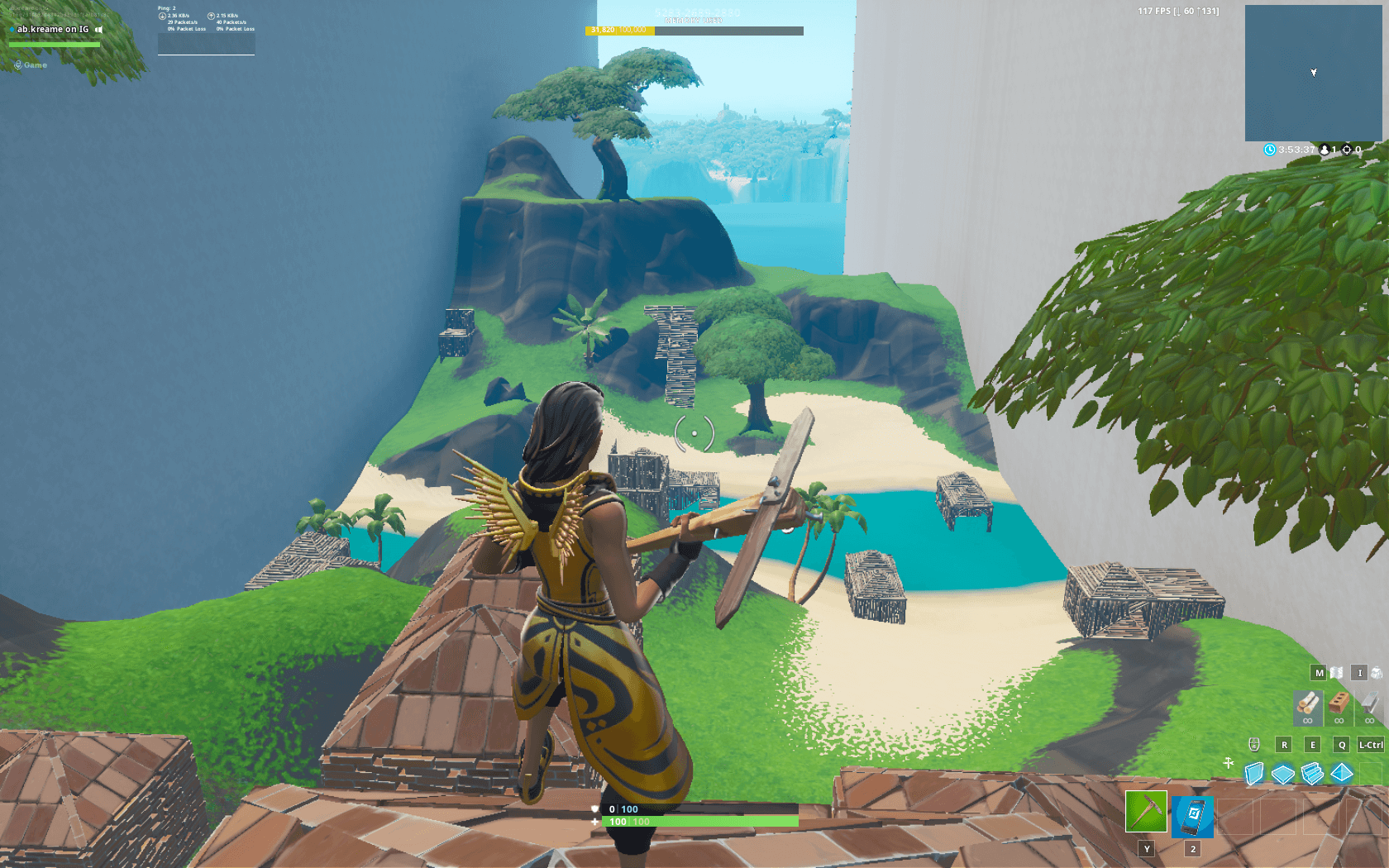 TROPICAL ZONE WARS - Fortnite Creative Map Code - Dropnite