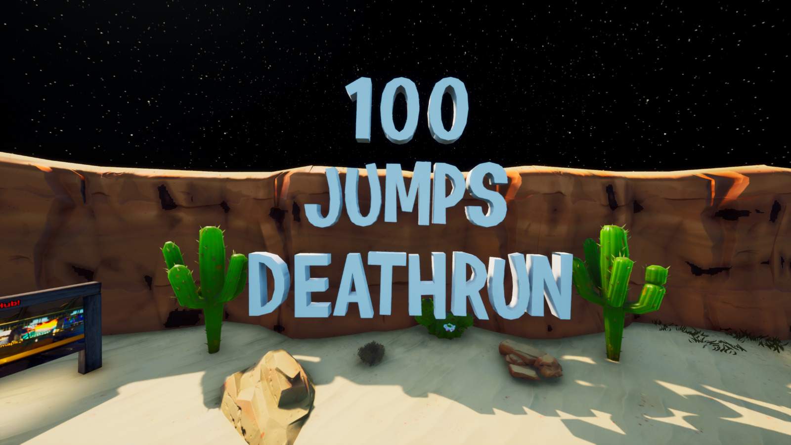 100 JUMPS IN DESERT (DEATHRUN)