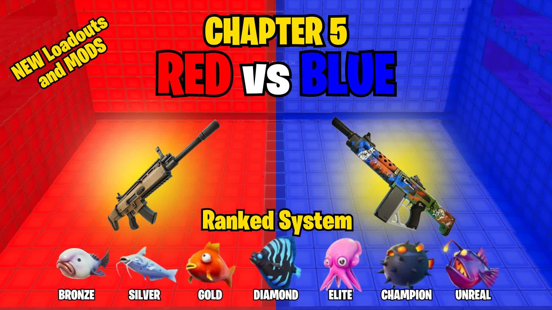 CH5 RED VS BLUE