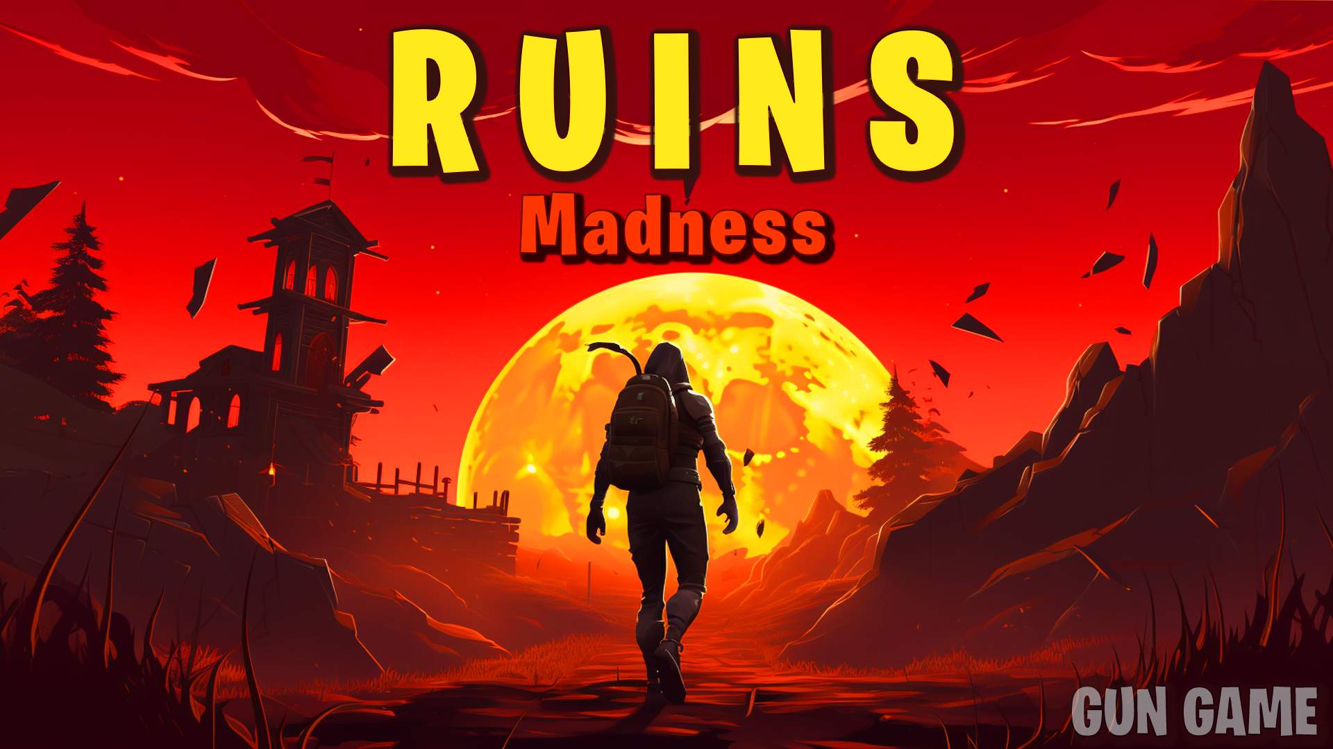 💥 Ruins Madness 🎯 Gun Game