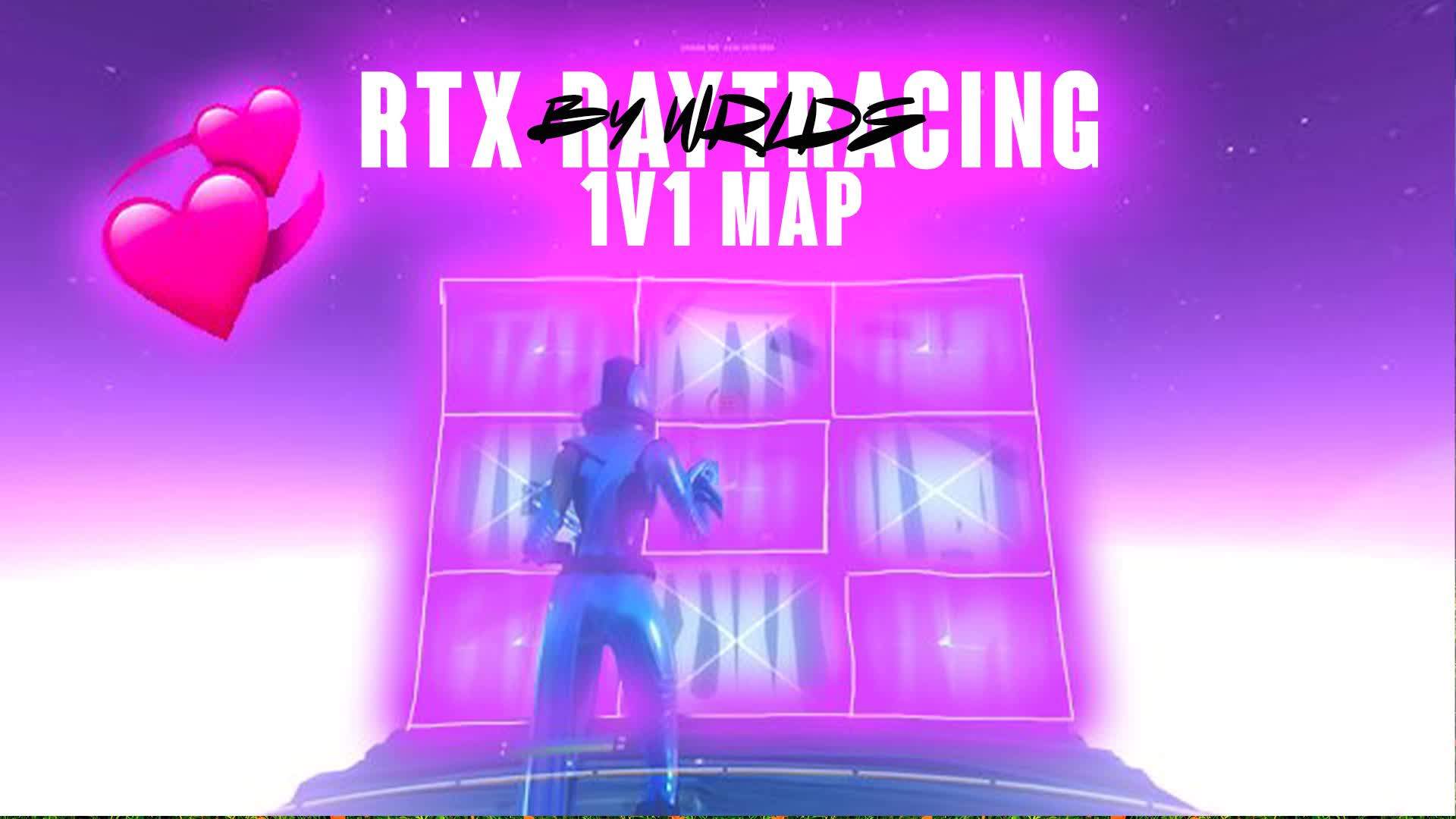 WRLDS RTX RAYTRACING 1V1 MAP