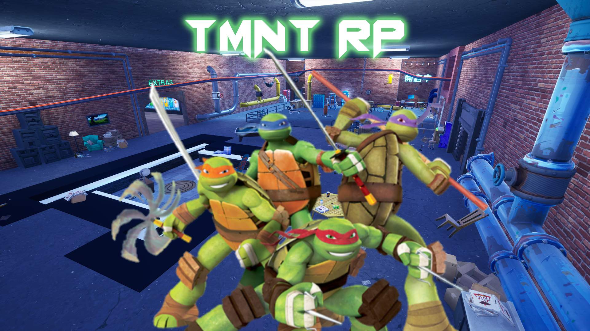 Teenage Mutant Ninja Turtles RP 🥷🐢