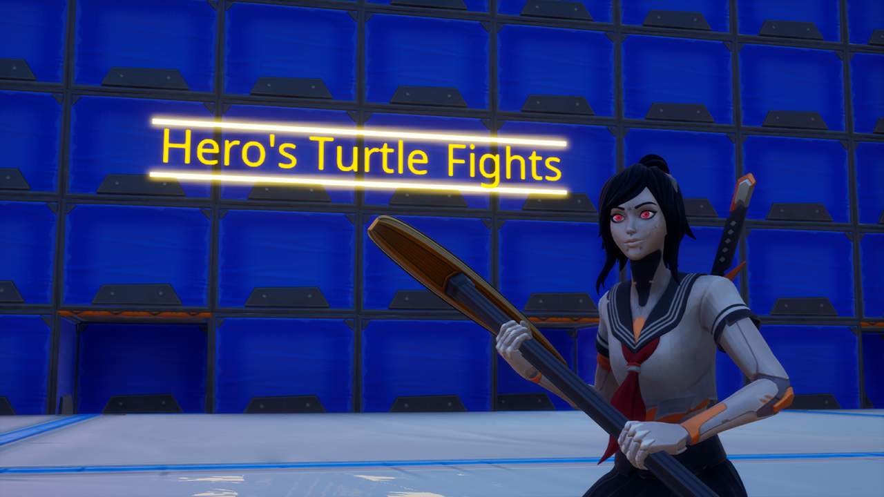 HERO'S TURTLE FIGHTS