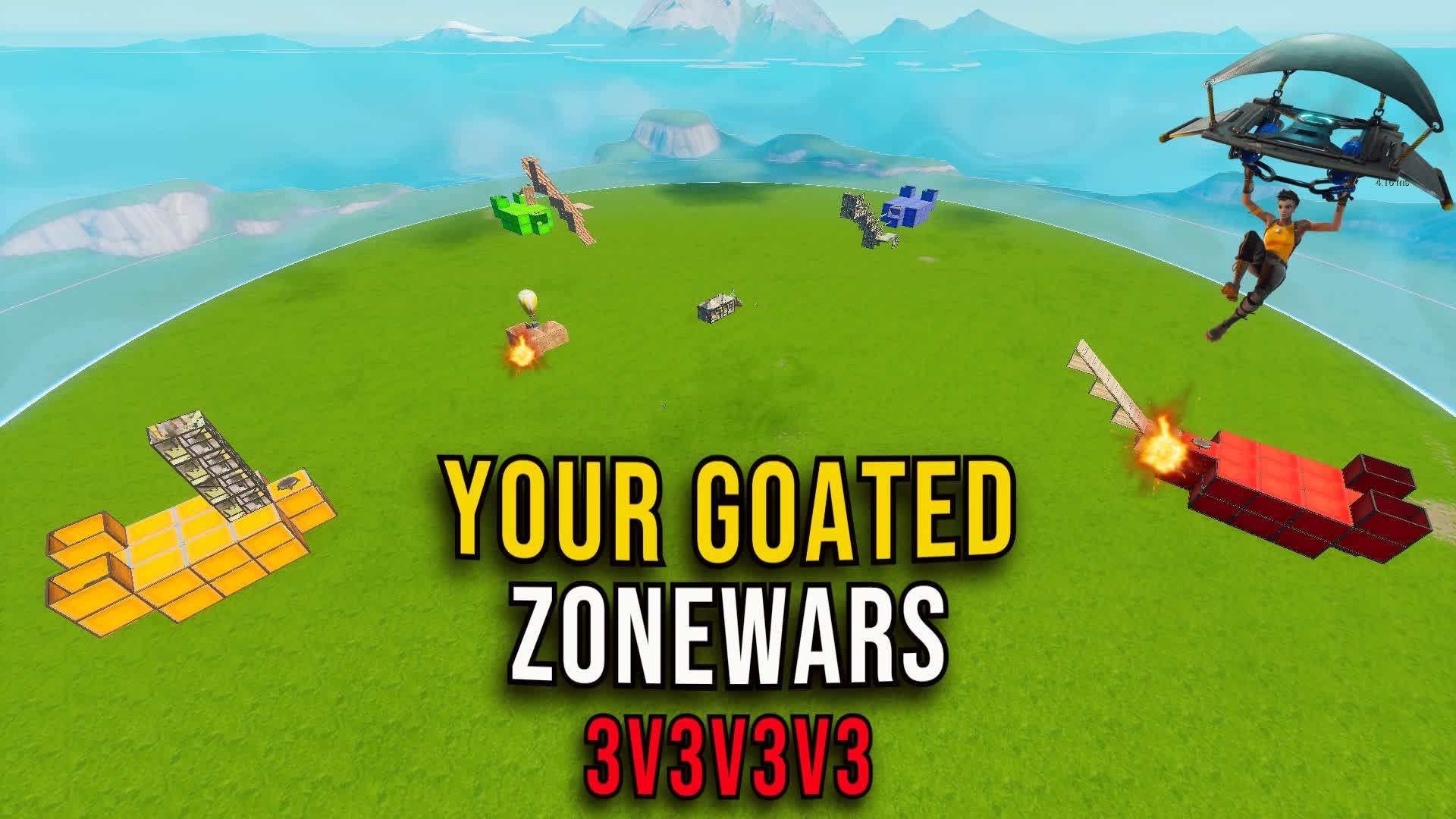 🐐YOUR GOATED! Zonewars🌀
