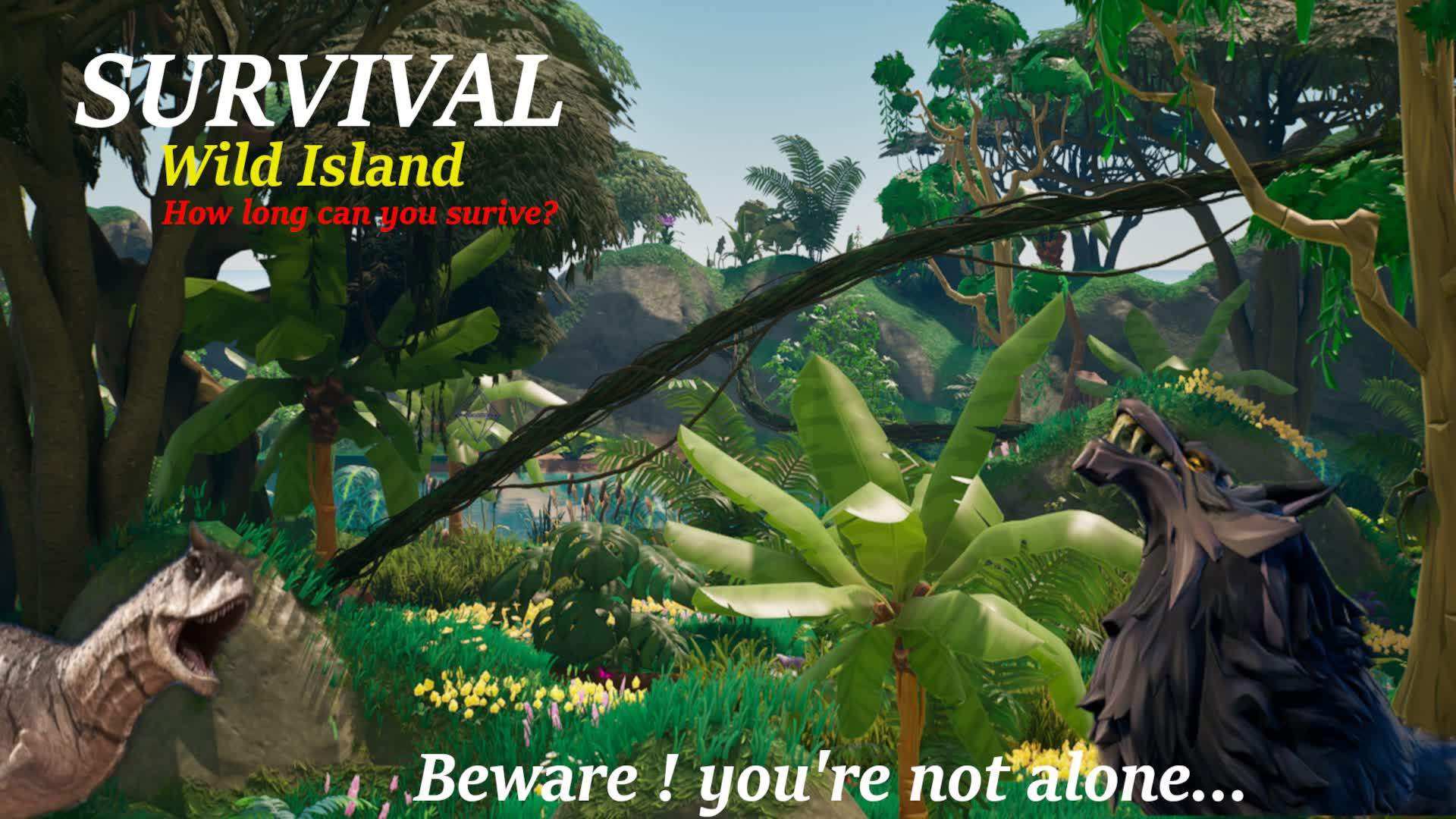 Survival Wild Island