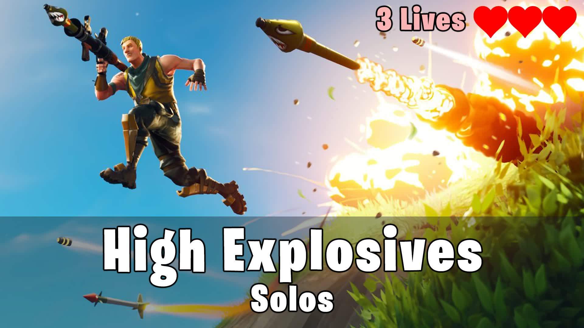 High Explosives (3 Lives)