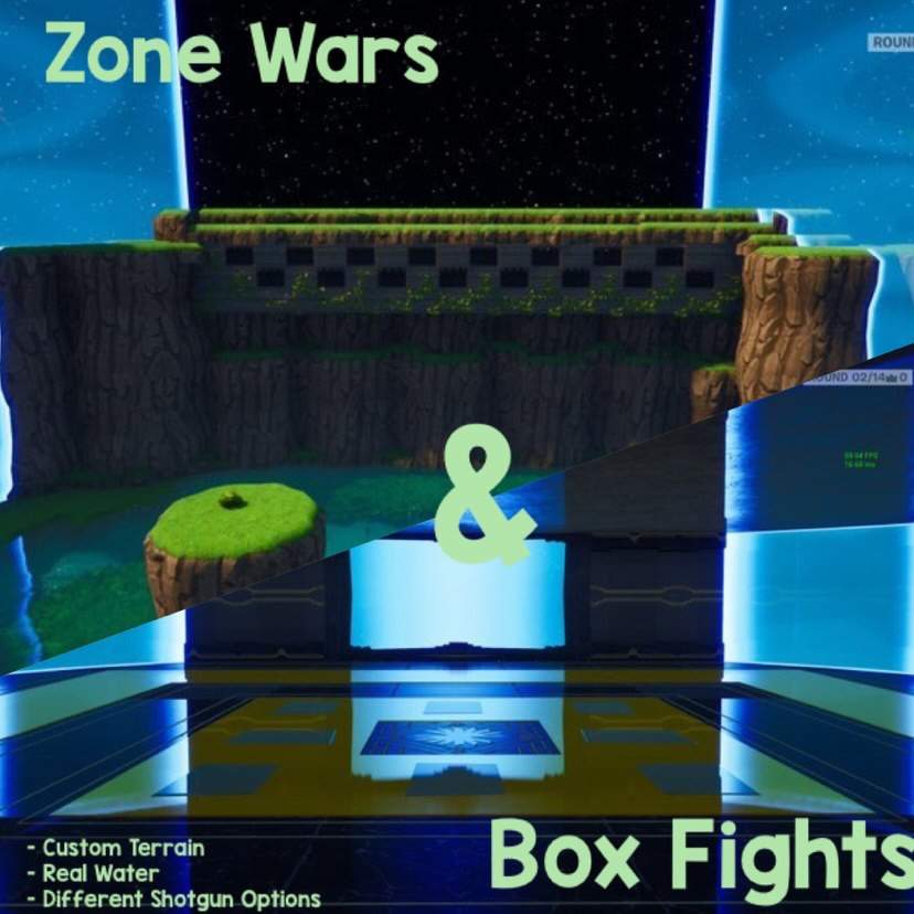 BOX FIGHT ZONE WARS: MASH-UP