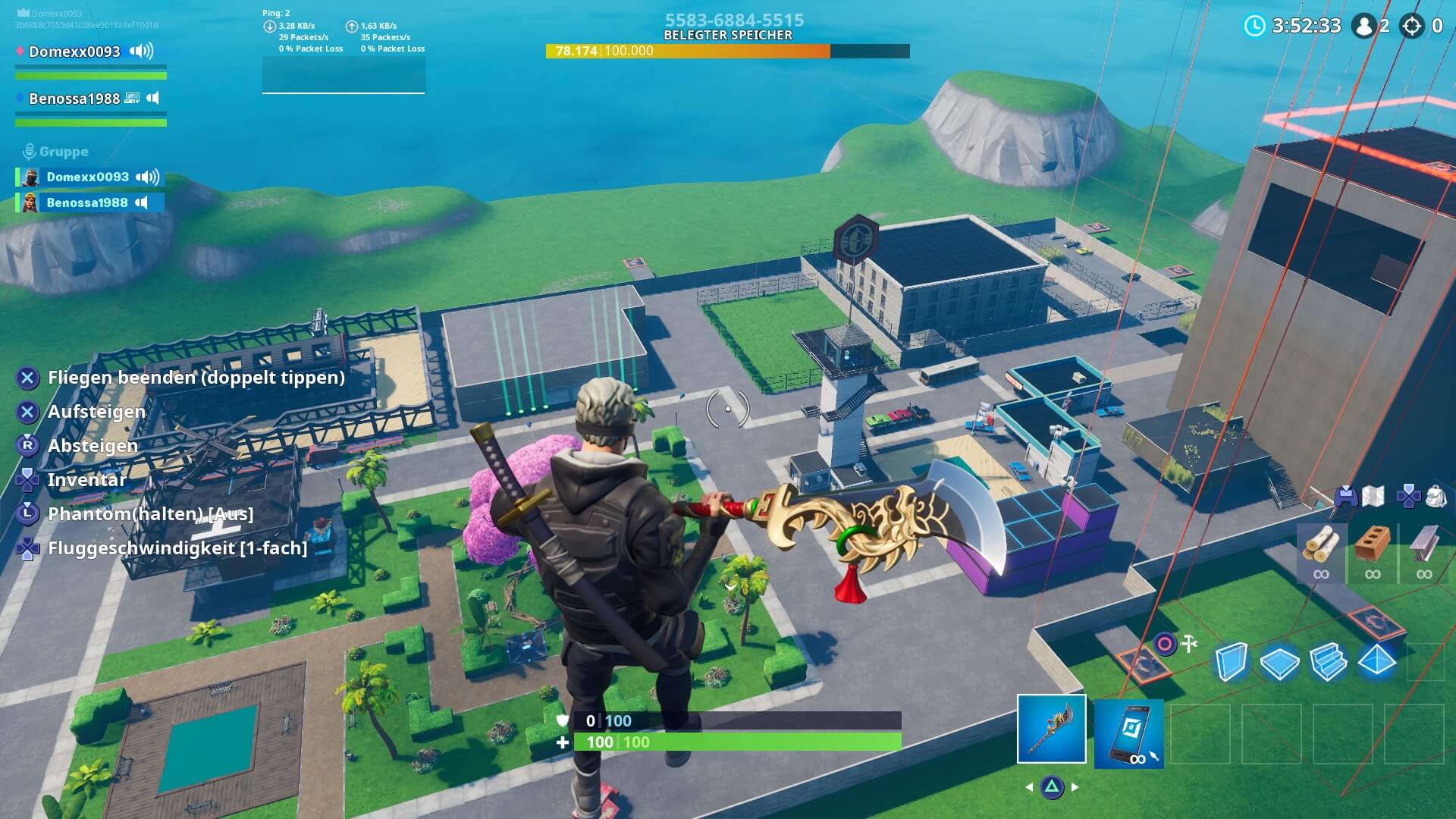 IO TOWN 3717-0407-9718 by todrs - Fortnite Creative Map Code