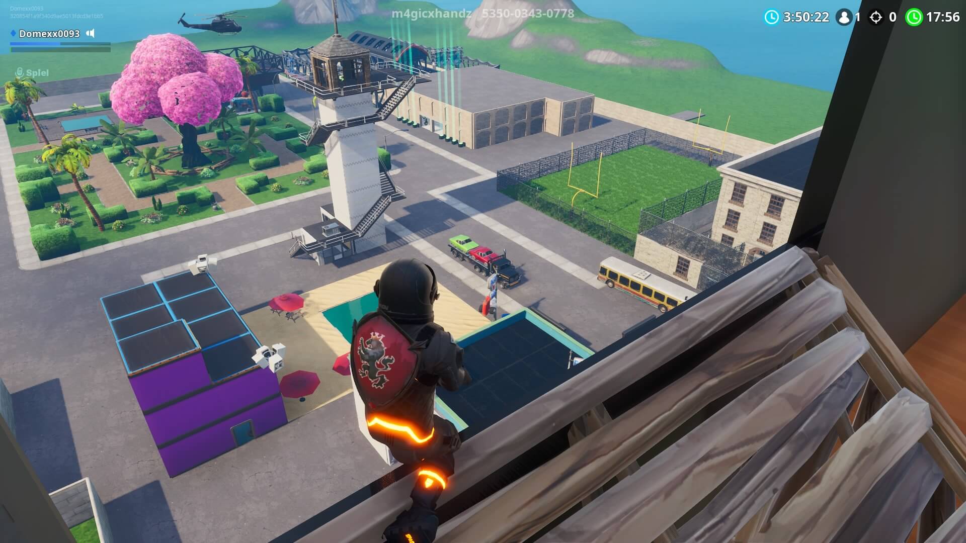 🤪 CRAZY TOWN - Fortnite Creative Map Code - Dropnite