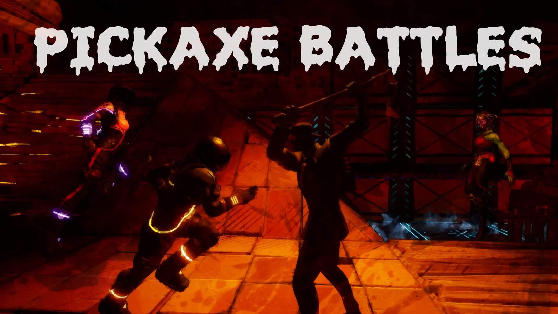 PICKAXE FIGHT