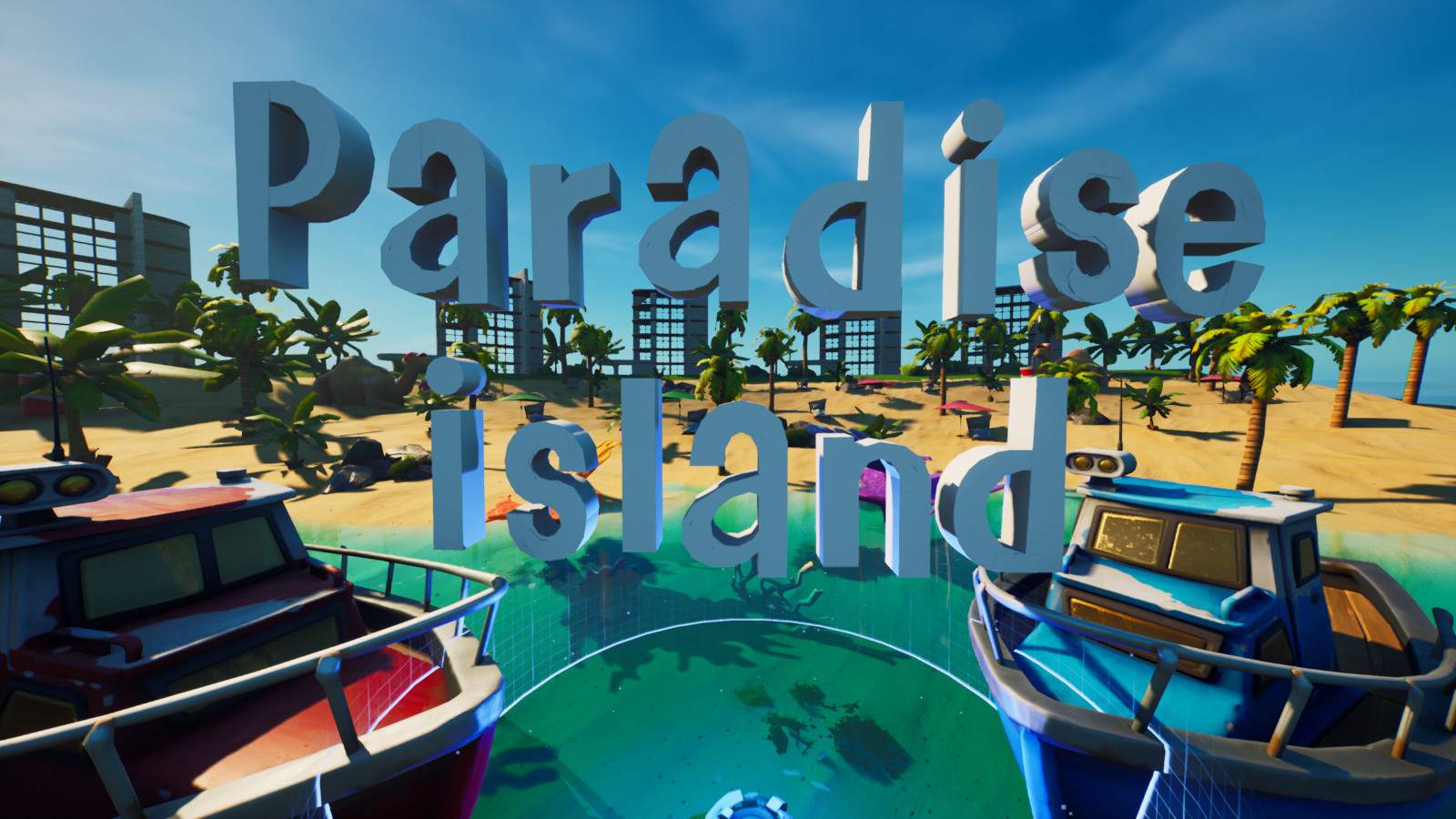 🏖️16V16 PARADISE ISLAND - DOMINATION 5371-1423-5168
