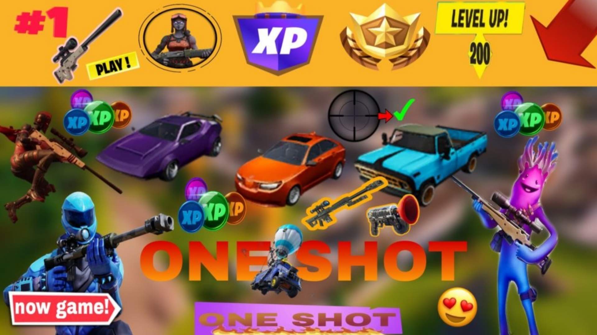🎯ONE SHOT 👑 SNIPERA ONLY - PLAYER 16 !