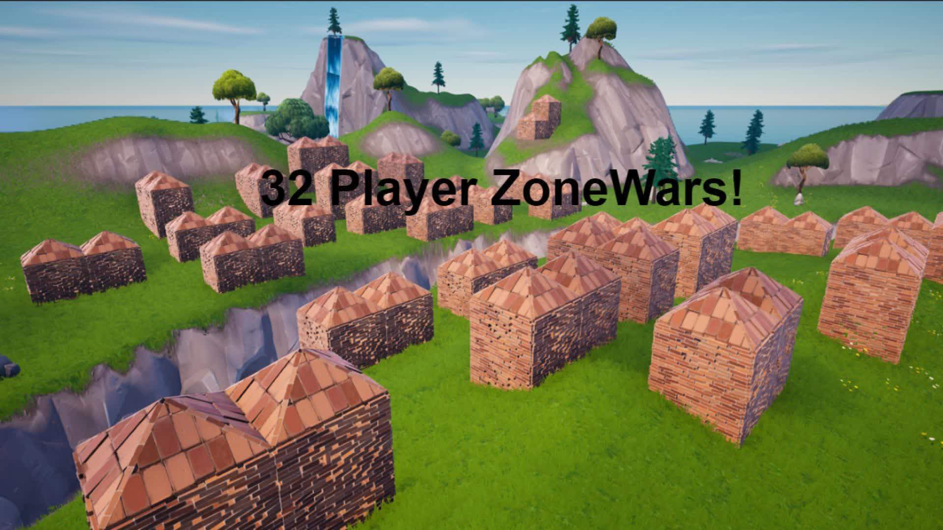 32 Player Zonewars