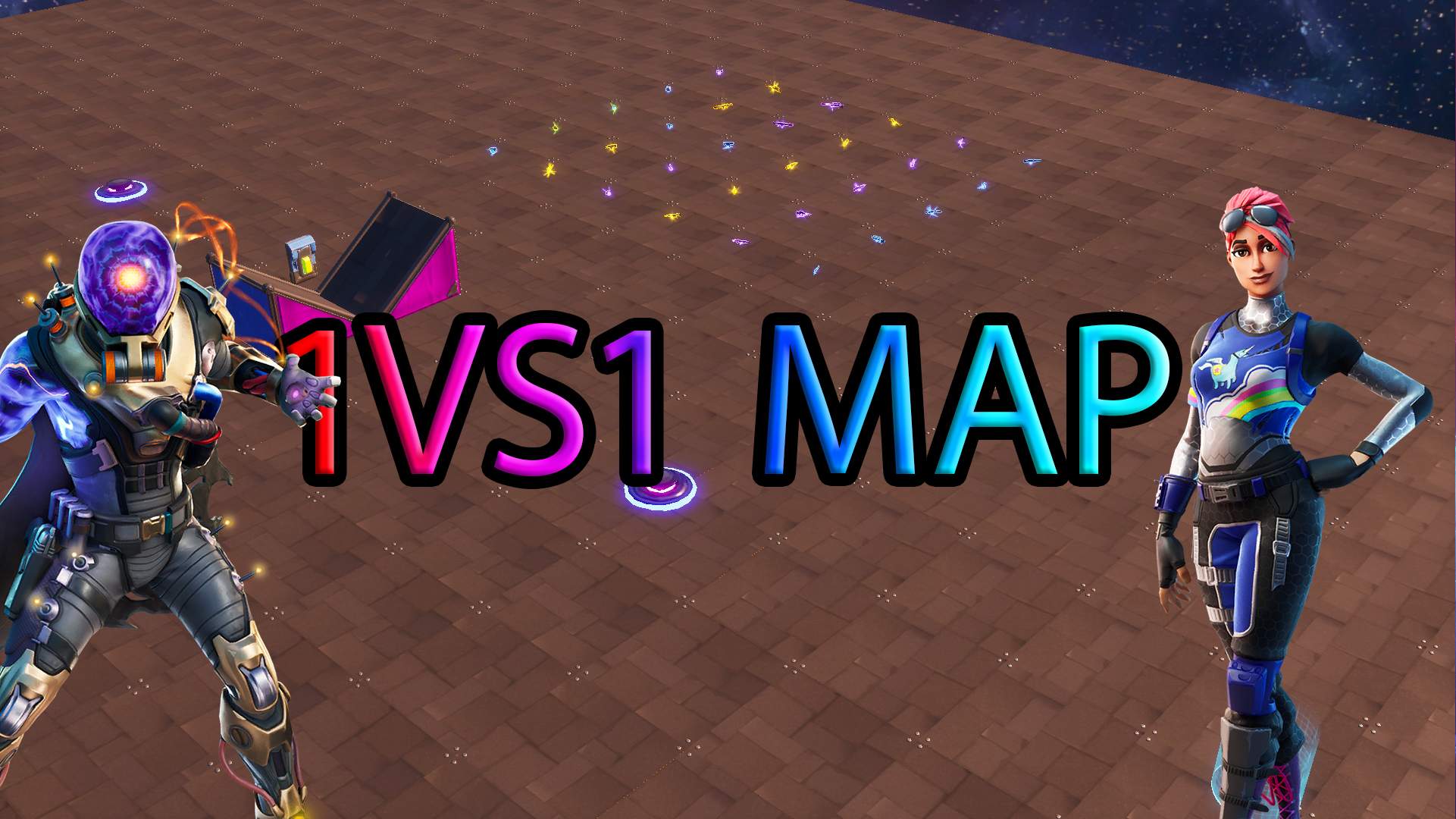 BEST 1VS1 MAP
