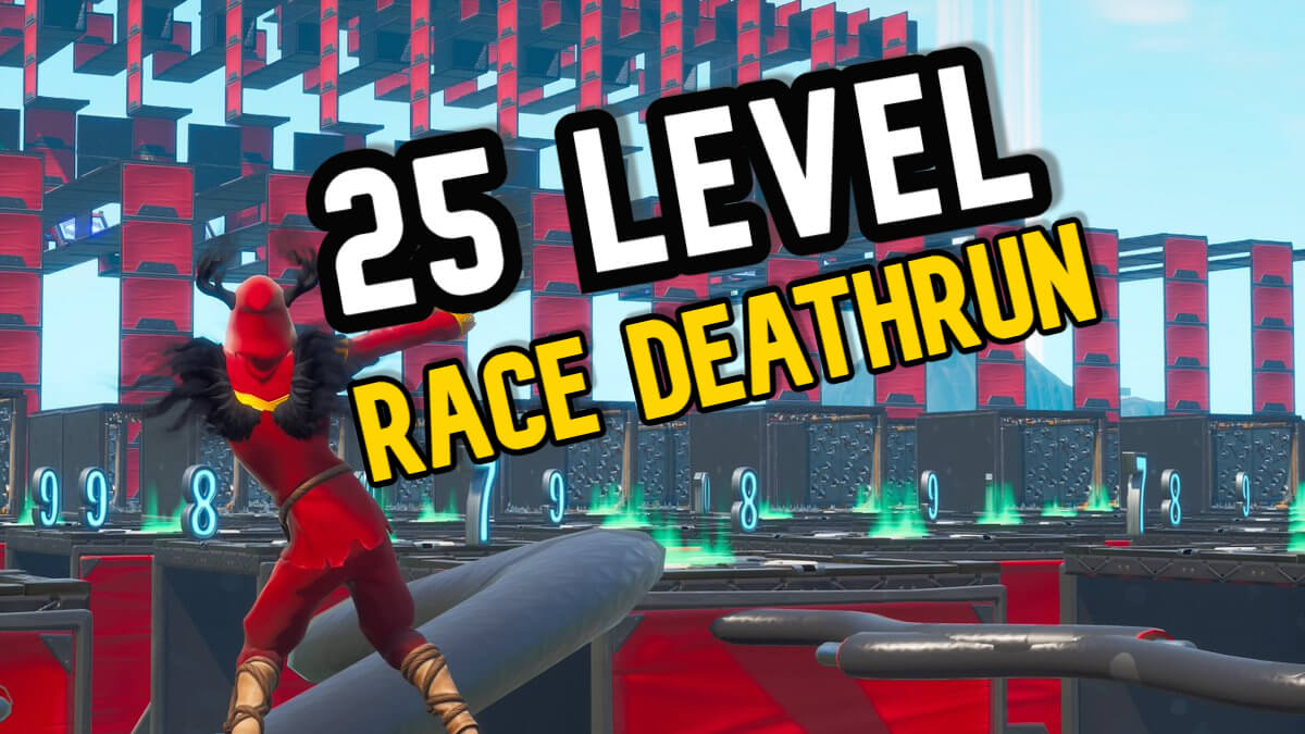 25 LEVEL RACE (16 PLAYERS)