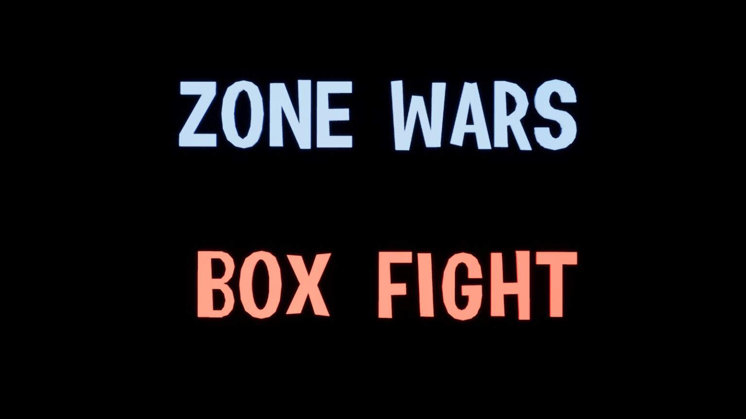 DUO QUALIFYING BOX FIGHT & ZONE WARS