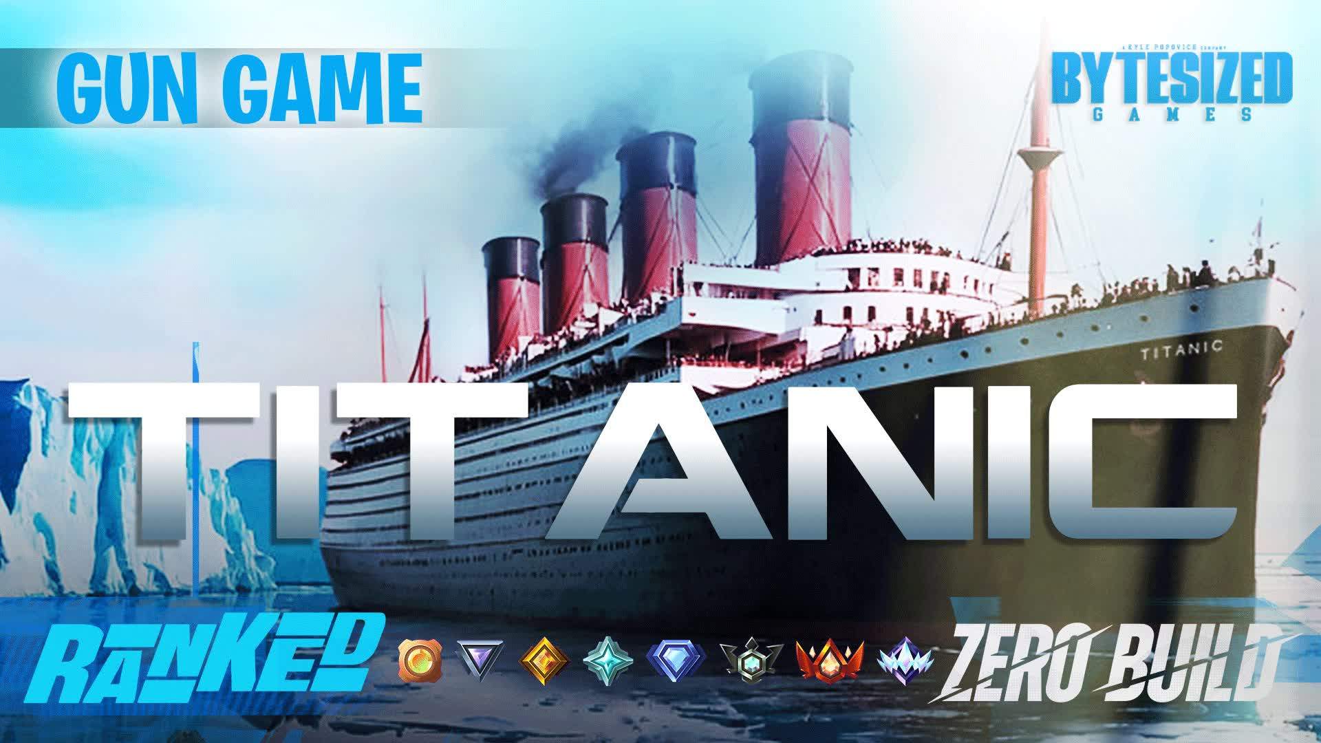 TITANIC 🚢 GUN GAME ⭐ RANKED