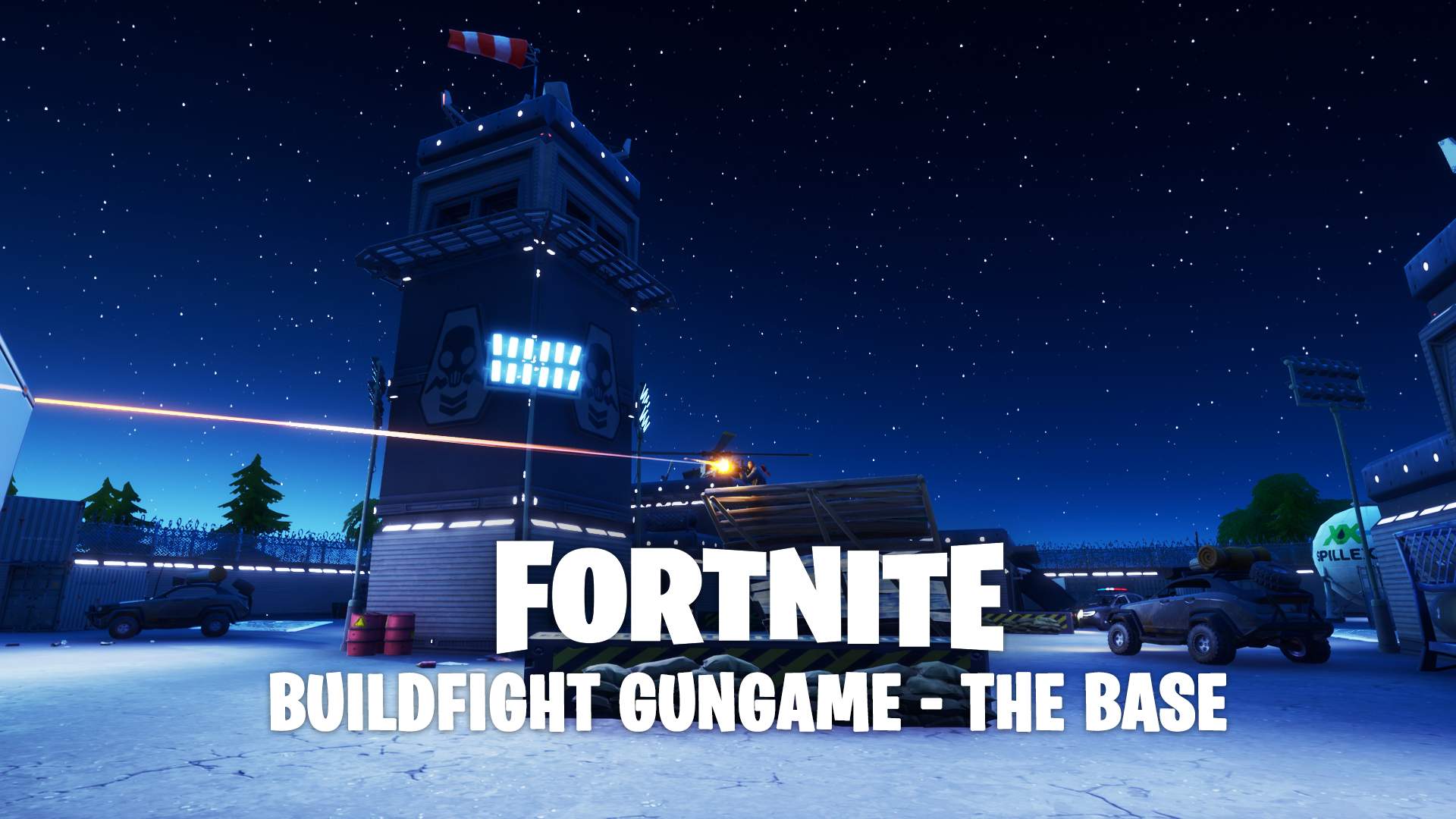 BUILDFIGHT GUNGAME: THE BASE