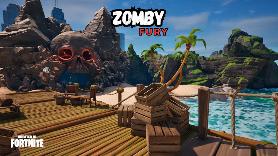 Zombie Fury - Worlds of Chaos image 2