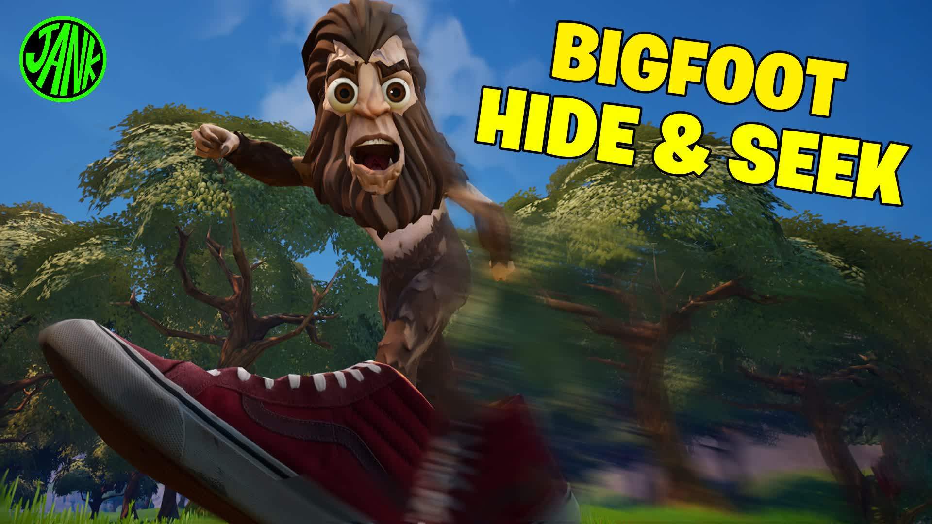 BIGFOOT HIDE & SEEK