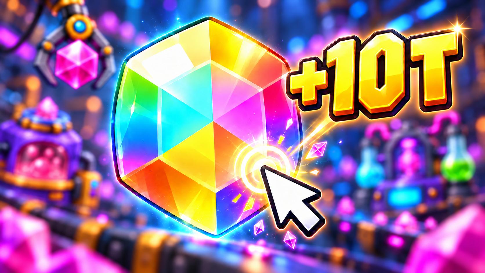 Gem Busters - Roguelike Clicker