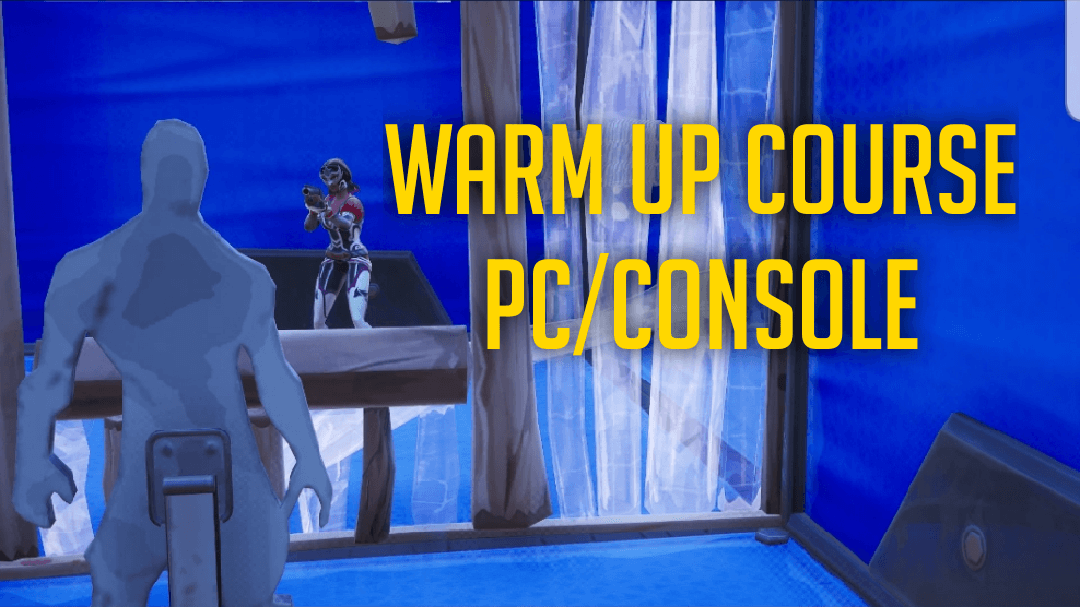 warm up course for pc console - warm up course fortnite code