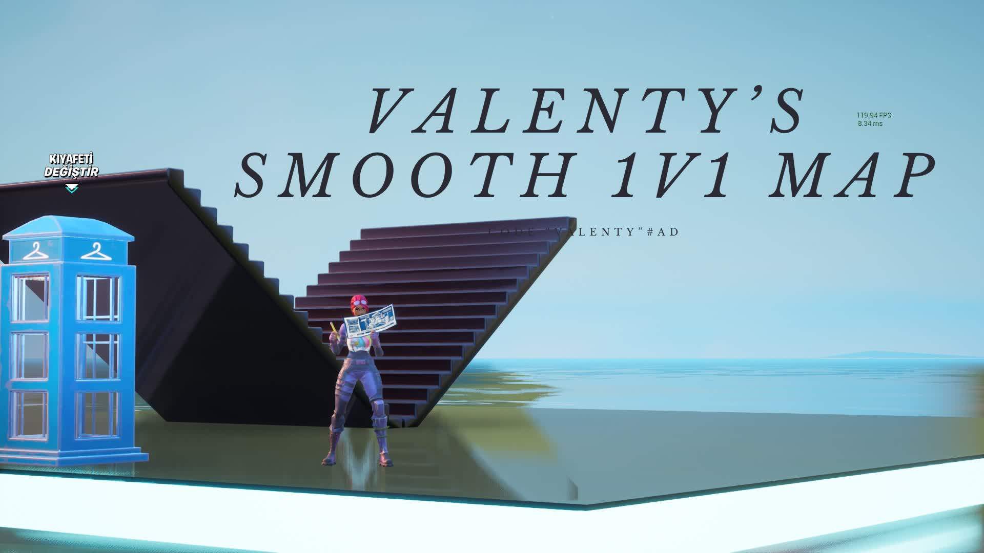 Valenty's Smooth 1v1 Map