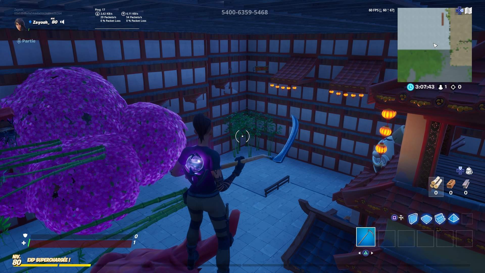 Dreamcore Rooftop 2389-8984-8926 by pawersmile - Fortnite Creative Map Code  