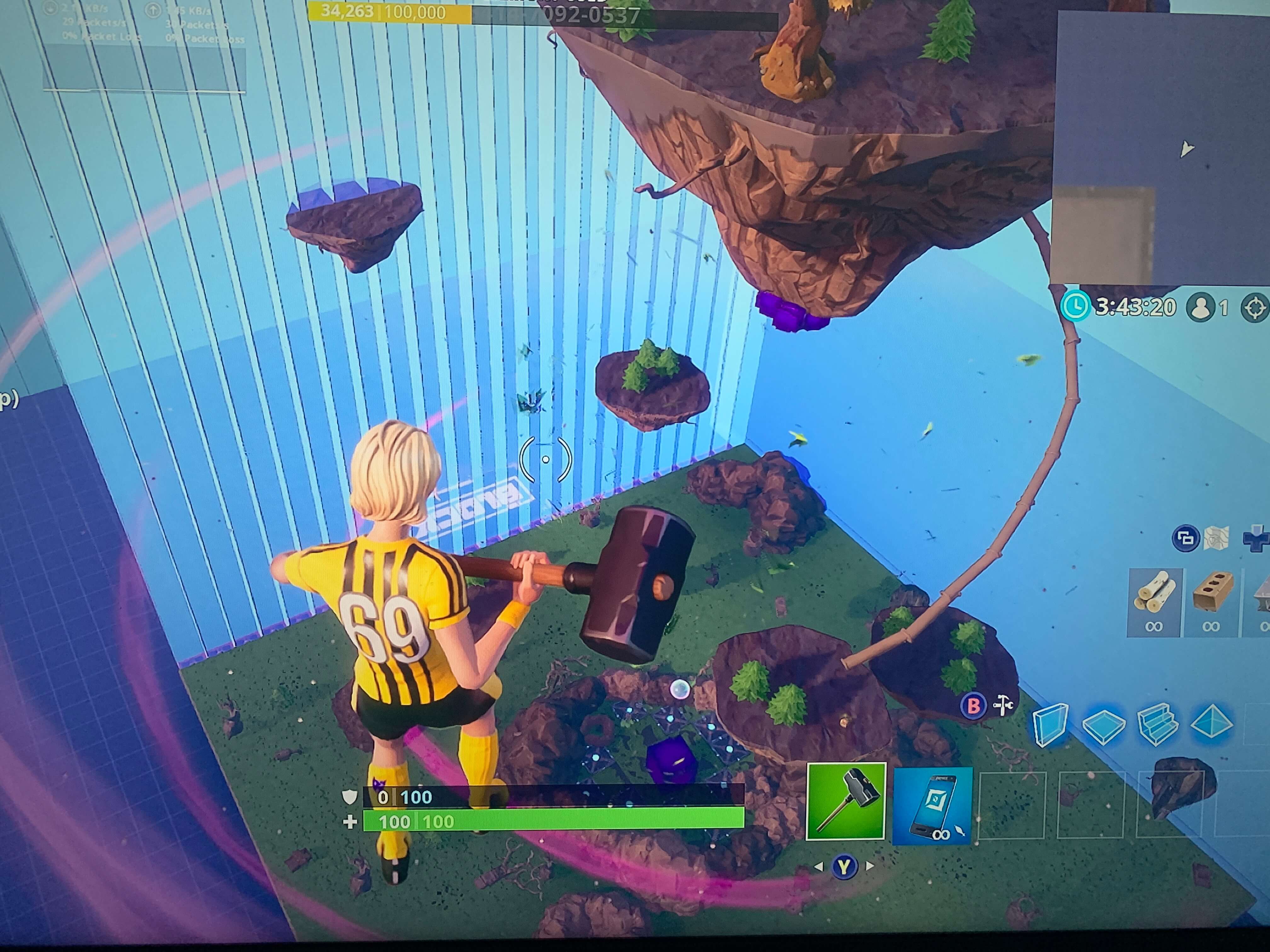 KEVIN THE CUBE FREE FOR ALL!