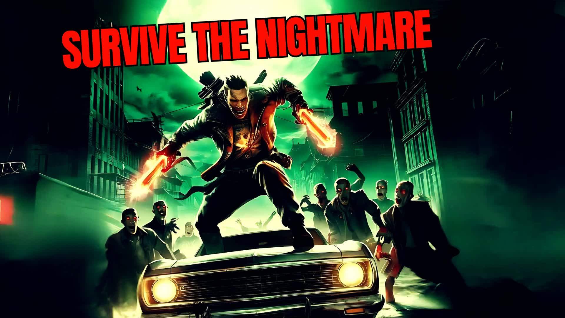 SURVIVE THE NIGHTMARE 20 DAY OF HORROR