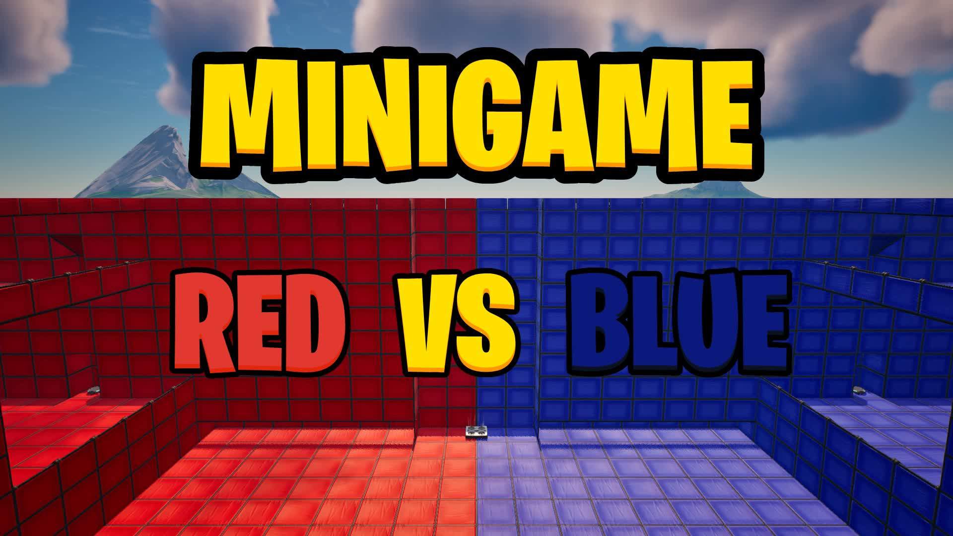 Minigame Red vs Blue ⭐