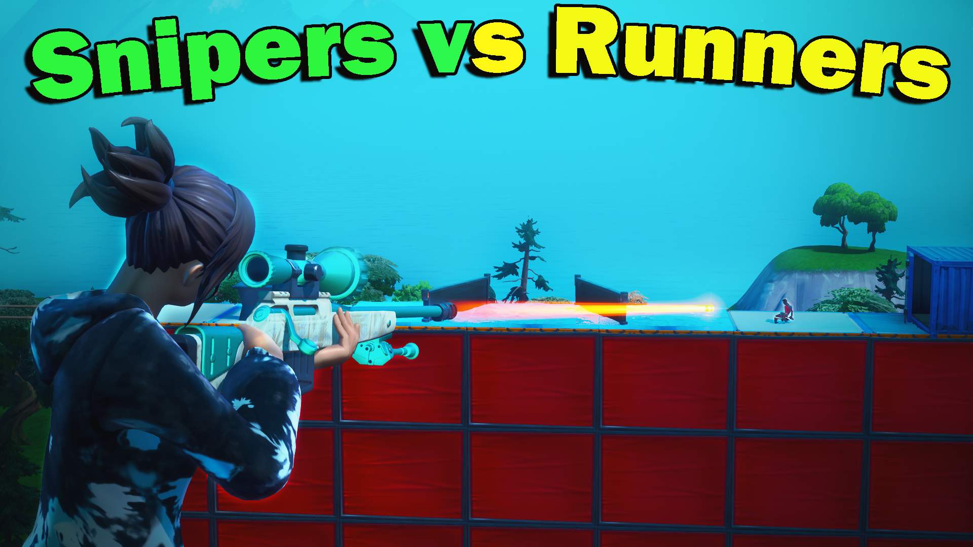 SNIPERS VS RUNNERS