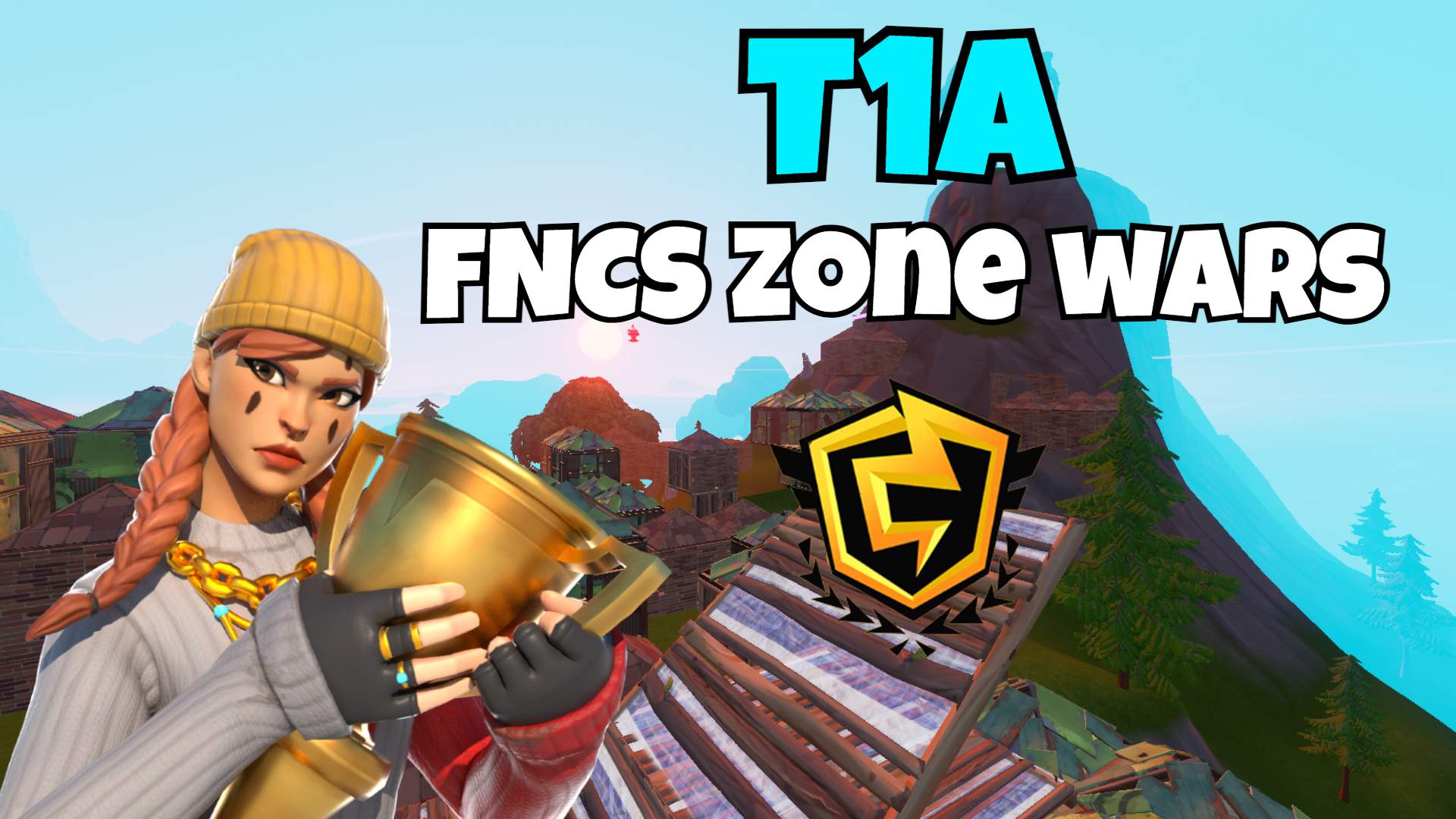T1A FNCS Zone Wars!