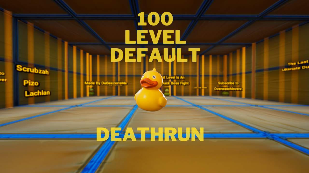 100 LEVEL DUCKY DEFAULT DEATHRUN