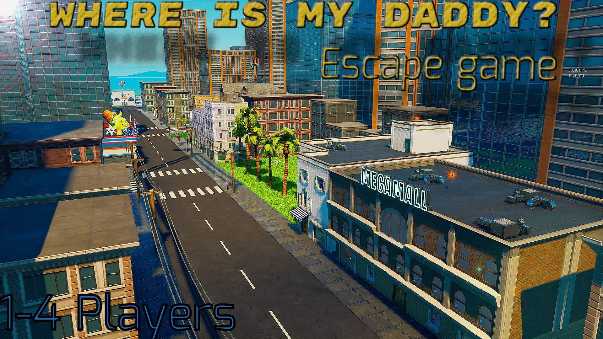 Where is my daddy: Escape game